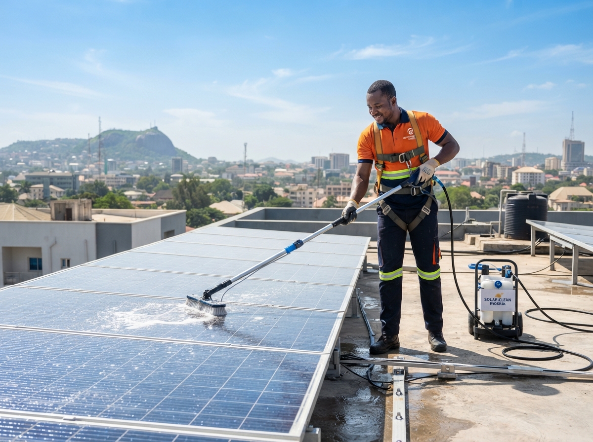 Solar Maintenance Services